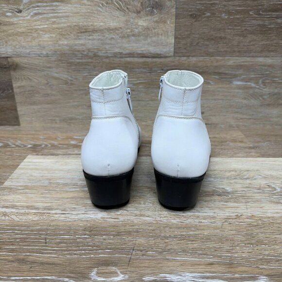 Krazy Shoe Artists Evis White Diamonds Ankle Boot Men's Size 7 - Picture 3 of 6